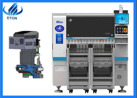 20 κεφαλές PCB Assembly SMT Pick and Place Machine με ανεξάρτητο R & D λογισμικό