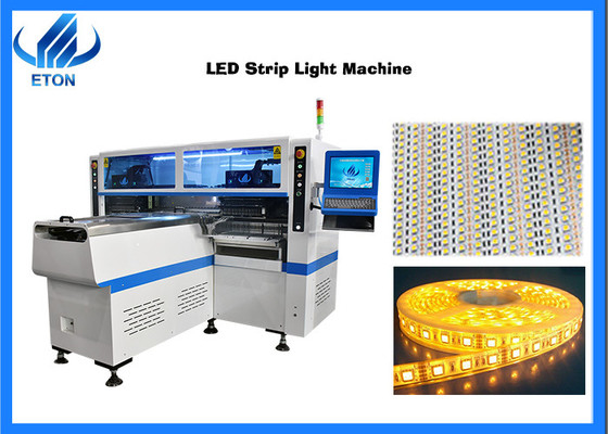 HT-F9 Πλήρως αυτόματη μηχανή τοποθέτησης SMT για LED Tube Smt Production Line