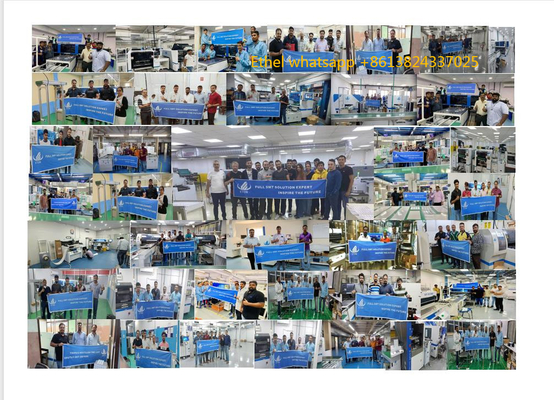 Μεγάλη ταχύτητα αυτόματη μηχανή SMT Chip Mounter ETON YT10S SMT Pick And Place Machine για γραμμή SMT