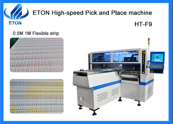 1200mm*330mm PCB SMT Pick And Place Machine για το φως λωρίδας 0,5M 1M