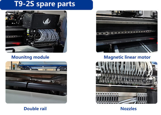 500000 CPH Ευέλικτη ταινία ROLL TO ROLL SMT Machine Γρήγορη γραμμή παραγωγής SMD