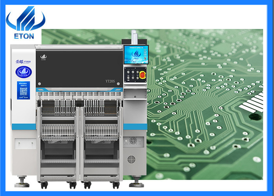 μηχανή στερέωσης SMD μηχανή στερέωσης PCB 104 τροφοδοσίες μηχανή συναρμολόγησης PCB