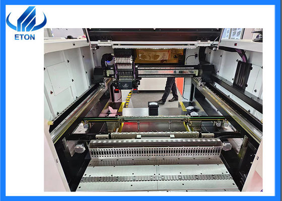 SMT Production Windows 7 220V AC 50HZ Μηχανή επιλογής και τοποθέτησης ημιαγωγών