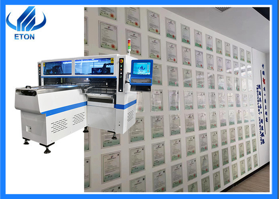 1M Strip Light Make Pick And Place Machine 250000CPH υψηλής ταχύτητας SMT μοντέρ