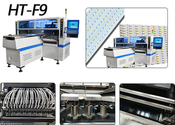 1M Strip Light Make Pick And Place Machine 250000CPH υψηλής ταχύτητας SMT μοντέρ