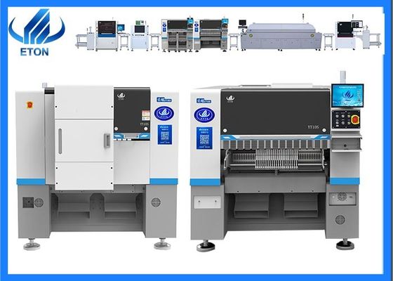 Υψηλής ακρίβειας SMT Chip Mounter Street Light / Flood Light LED Light Production Line