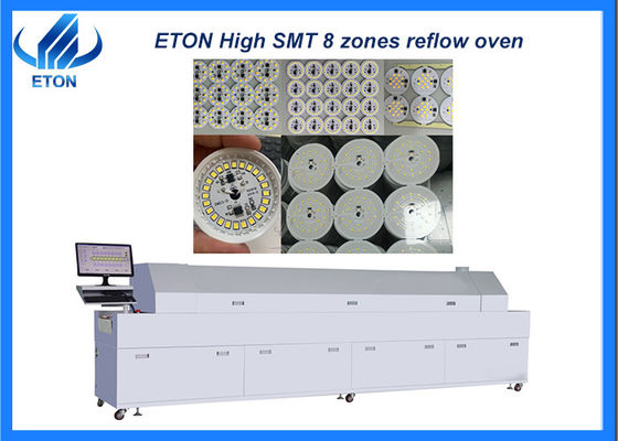 SMT 450 συσκευές υψηλής απόδοσης για αυτόματο φούρνο επαναρρόφησης ζώνης ματιών