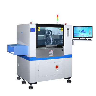 Μηχανή διανομής κόλλας CCD για την εφαρμογή κόλλας PCB με ακρίβεια Μέγεθος 1200 * 500mm