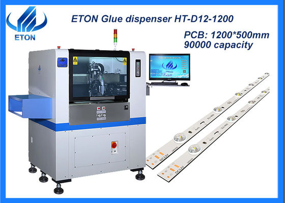CCC CE συσκευή διανομής κόλλας Max PCB 1200mm SMT