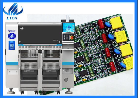 SMD Εγκατάσταση SMT Μηχανή 98000CPH ETON YT20S Pick And Place Μηχανή