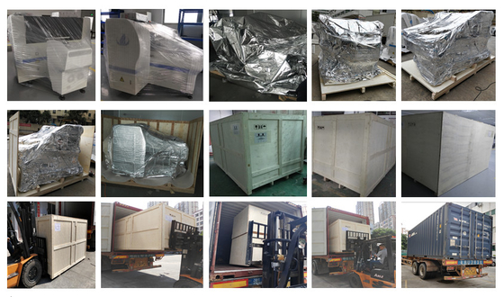 Συνολικά 20 κεφαλές SMT Machine 98000CPH ETON YT20S Pcb Mounting Machine