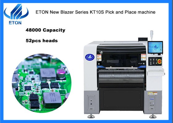 Υψηλής χωρητικότητας 48000CPH LED φωτισμός τοποθέτηση SMT pick and place μηχανή με 52 τροφοδοσίες