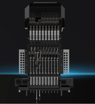 Υψηλής χωρητικότητας 48000CPH LED φωτισμός τοποθέτηση SMT pick and place μηχανή με 52 τροφοδοσίες