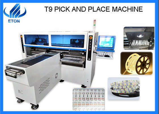 SMT LED pick and place machine 68pcs τροφοδοσίες για λωρίδες φωτισμού