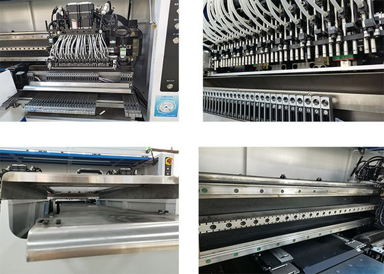 250000CPH SMT Mounter 68 τροφοδότης και ακροφύσιο για την κατασκευή ευέλικτων ταινιών από ρολό σε ρολό