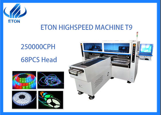 250000CPH SMT Mounter 68 τροφοδότης και ακροφύσιο για την κατασκευή ευέλικτων ταινιών από ρολό σε ρολό