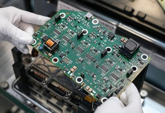 Προσαρμοσμένη 1.2m Ηλεκτρική Συνέλευση PCB SMT υψηλής ταχύτητας