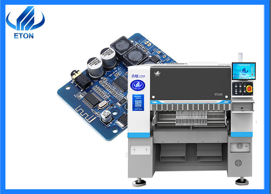 Υψηλής ποιότητας SMT pick and place machine για τα λευκά προϊόντα Board Making 48000CPH Smt
