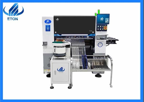 Η νέα σειρά αξίας φτάνει το 80000 CPH SMT Mounter 20 κεφαλές SMT Mounting Machine