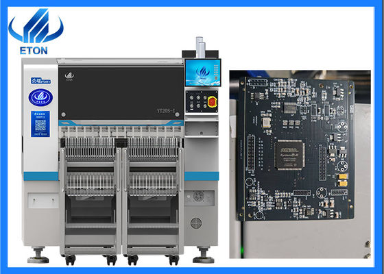500×300mm PCB SMT Machine 20 κεφαλές Ευέλικτη καλωδίωση Προχωρημένοι τρόποι τοποθέτησης για την ταχύτητα παραγωγής