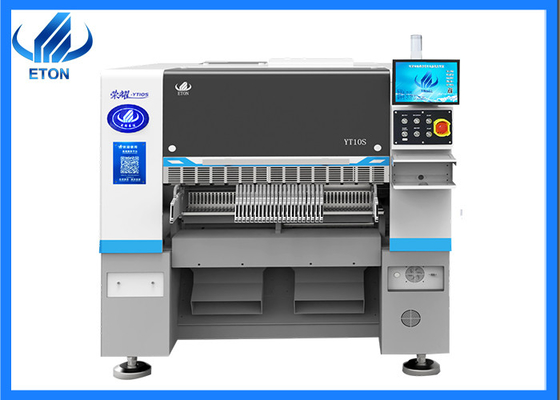 220AC SMD PICK AND PLACE MACHINE Ορθολογική γραμμή παραγωγής με χωρητικότητα 2080kg