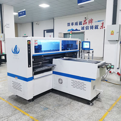 Μηχανή τοποθέτησης SMT 220AC τάσης για PCB μέγιστο μέγεθος 500 * 450mm και βάρος 2080kg