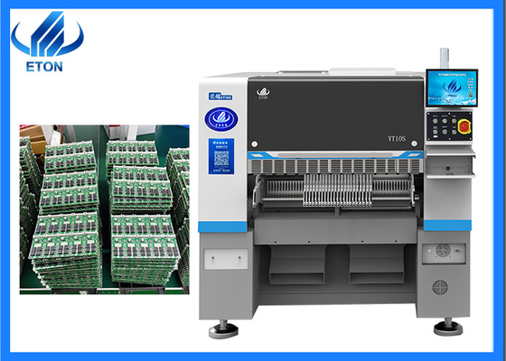 0201 Skd High Precision PCB Board Assembly Multi-head SMT Pick and Place Machine Ηλεκτρονική συσκευή κατασκευής πλακών PCB