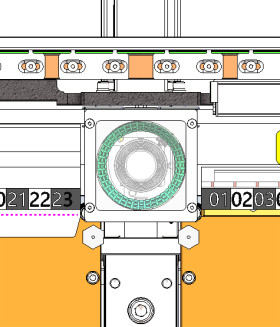 0201 Skd High Precision PCB Board Assembly Multi-head SMT Pick and Place Machine Ηλεκτρονική συσκευή κατασκευής πλακών PCB