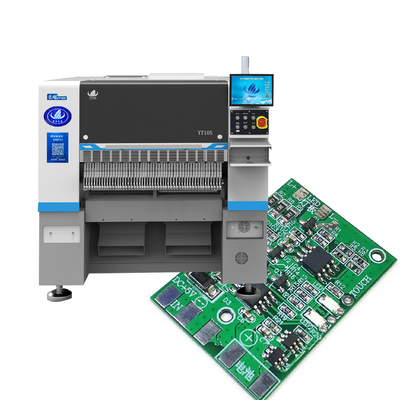 0201 Skd High Precision PCB Board Assembly Multi-head SMT Pick and Place Machine Ηλεκτρονική συσκευή κατασκευής πλακών PCB