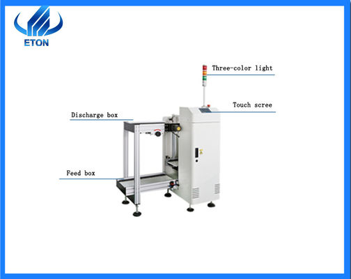 να τοποθετήσει 220V 50HZ SMT η μηχανή 330mm PCB στέλνει τον εξοπλισμό πινάκων με το περιοδικό