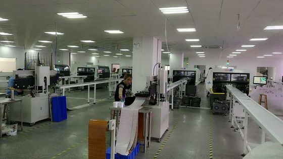 Ελαφριά 200K CPH 6KW SMT μηχανή συνελεύσεων PCB ht-F9 λουρίδων