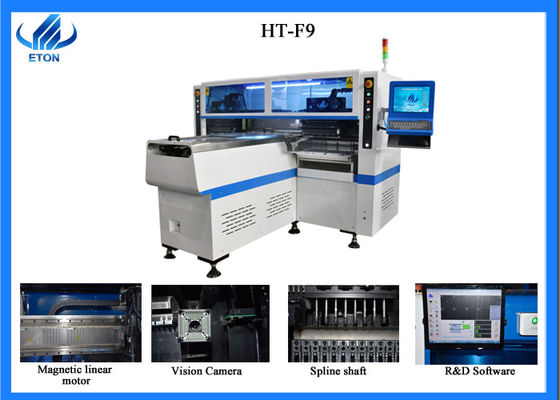 Επιλογή ht-F9 380AC 6KW 200K CPH SMT και μηχανή θέσεων