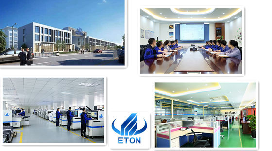 Μέση ταχύτητα 10 μηχανή rt-1 ETON θέσεων επιλογών κεφαλιών 45000CPH SMT