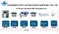 9 ελάχιστος 7MM απομονωτής μεταφορέων PCB ζωνών μ για τη γραμμή συνελεύσεων SMT