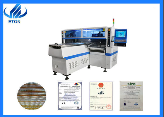 Να τοποθετήσει πινάκων PCB λουρίδων οδηγήσεων εύκαμπτες επιλογή μηχανών SMT και μηχανή 68 επικεφαλής θέσεων τροφοδότης 68