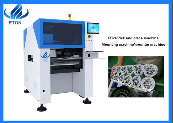 Μήκος 0.2mm μηχανή rt-1 1700MM Mounter τσιπ 380AC SMT