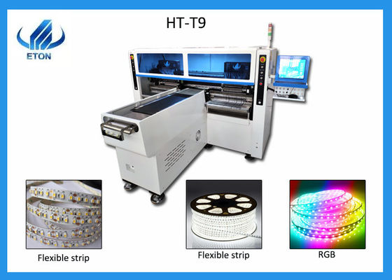 Διπλός βραχίονας 68nozzles μαγνητικό γραμμικό SMT Mounter για την εύκαμπτη λουρίδα