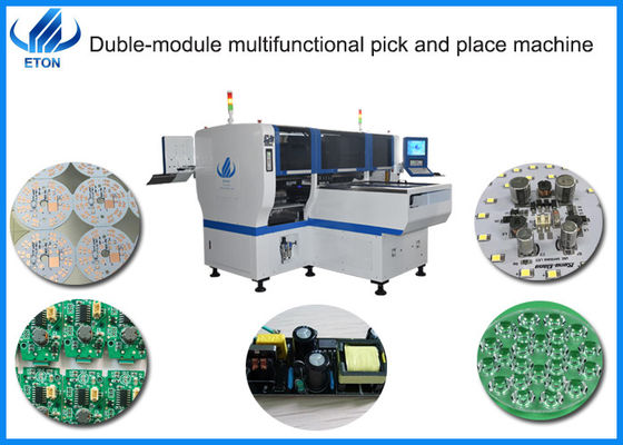 Επιλογή SIRA 90000CPH SMT και μηχανή 5mm PCB θέσεων διευθετήσιμο