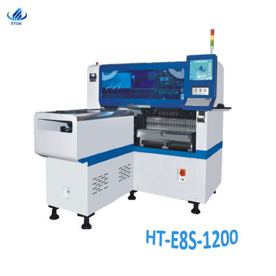 Σωλήνας που κατασκευάζει τη μηχανή 45000 CPH 12 Smt Mounter την επικεφαλής επιφάνεια να τοποθετήσει