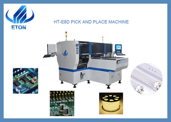 Μαγνητικές πολυσύνθετες SMT διπλός-ενότητας 90000CPH επιλογή γραμμικών μηχανών και μηχανή θέσεων