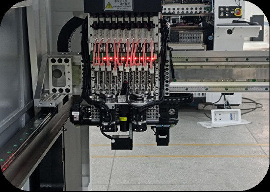 Εκτύπωση PCB των οδηγήσεων μηχανών εκτύπωσης PCB κατασκευαστών SMT εκτυπωτών βολβών των οδηγήσεων επιλογών και θέσεων SMT