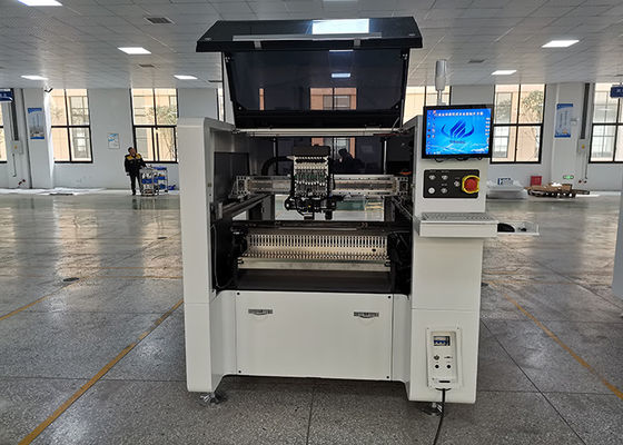 Οι πνευματικές οδηγήσεις αναγνώρισης υψηλής ακρίβειας smt επιλέγουν και τοποθετούν τη μηχανή