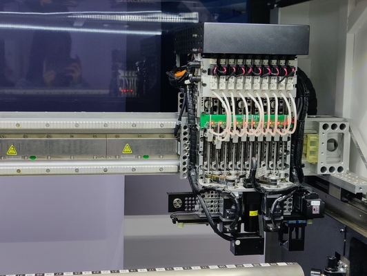 Πολυσύνθετο πνευματικό PCB 80000CPH που στερεώνει με 20 PC την επικεφαλής μηχανή smt