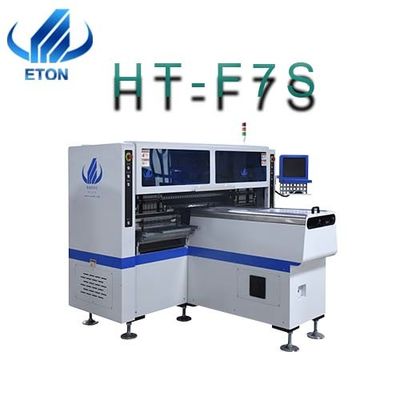 150000CPH η μεγάλη επιλογή και η μηχανή θέσεων εφαρμόζω στο 0,6 Μ 0,9 Μ 1,2 την εύκαμπτη λουρίδα άκαμπτου PCB Μ και 0,5 οδηγήσεων Μ 1 Μ