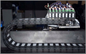 Ανεφοδιασμός 80000 εργοστασίων οδηγημένη μηχανή τοποθέτησης γραμμών παραγωγής φωτισμού cph υψηλή ακρίβεια smt