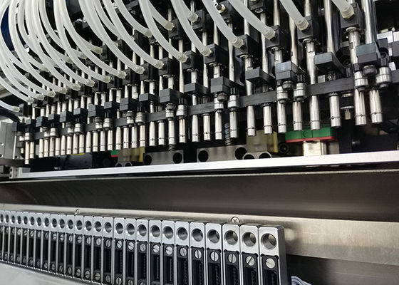 Ενότητα τέσσερα 250000 ικανότητα που τοποθετεί για την εύκαμπτες επιλογή λουρίδων 100 μ και τη μηχανή θέσεων