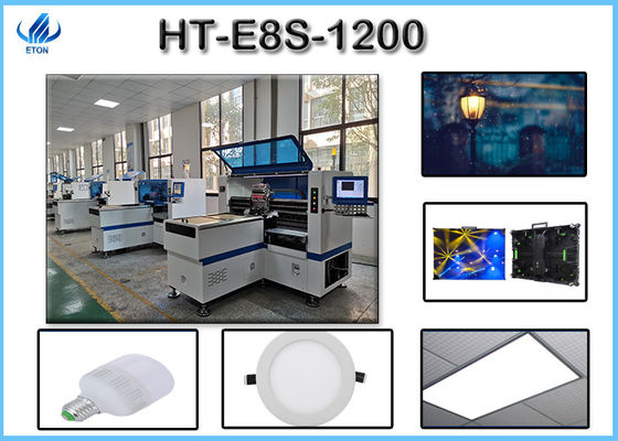 12PCS επικεφαλής να τοποθετήσει SMT παράθυρα 7 μηχανών μηχανή τοποθέτησης SMT