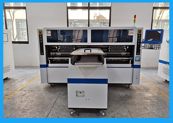 250mm*any PCB 5 μήκους να τοποθετήσει λουρίδων SMT ψηφιακών κάμερα οδηγημένη 250000CPH εύκαμπτη μηχανή