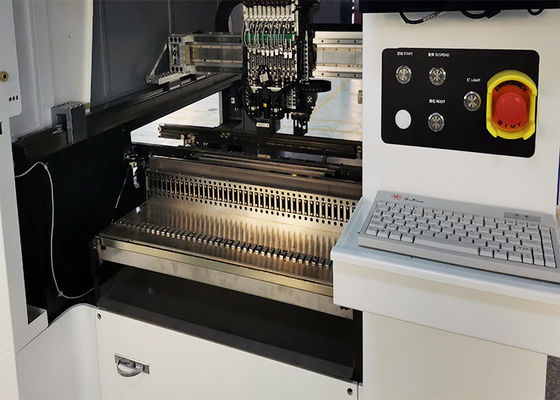 4KW 40000 επιλογή PCB SMT ολοκληρωμένου κυκλώματος γραμμικών μηχανών CPH και βολβών των σερβο οδηγήσεων μηχανών και μηχανή θέσεων