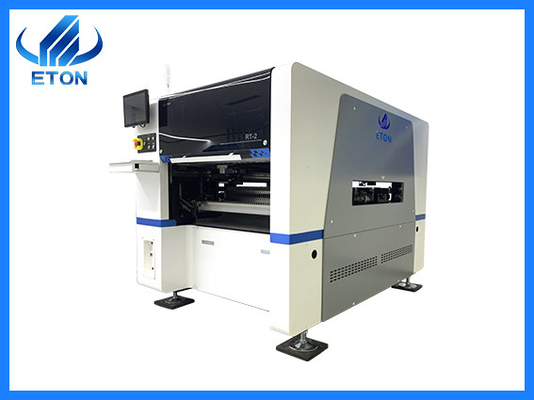 Διπλή ενότητα 20 μηχανή 80000 CPH κεφαλιών SMT mounter
